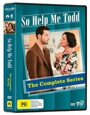 So Help Me Todd - The Complete Series (DVD) Brand New & SEALED
