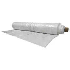 Americover Ds10fr20 Reinforced Plastic, 100Ft L, 20Ft W, 10Mil