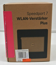 Telekom Speedport 7 WLAN-Verstärker PLUS Repeater + OVP Basalt Blue "Top" *HÄNDL
