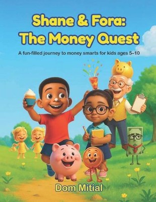 Shane & Fora: The Money Quest: A Fun Adventure About Saving, Spending, and Smart