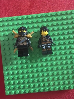 LEGO Ninjago Minifigur Cole - Rebooted, Shoulder Armor Figur njo139 njo0139