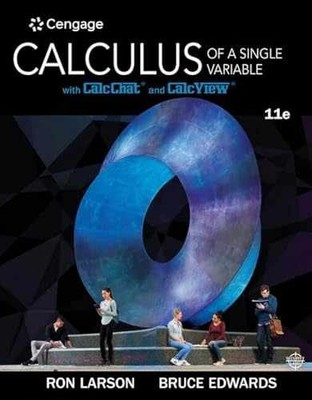 Calculus of a Single Variable: - Hardcover, by Larson Ron; Edwards - Very Good