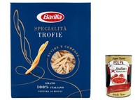 5X Pasta Barilla Specialità Trofie Liguri Nudeln 500G+Italian Gourmet Polpa 400G