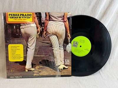 Perez Prado Estas Si Viven The Living End Vinyl LP ~ VG+ / EX ~ Ultrasonic Clean