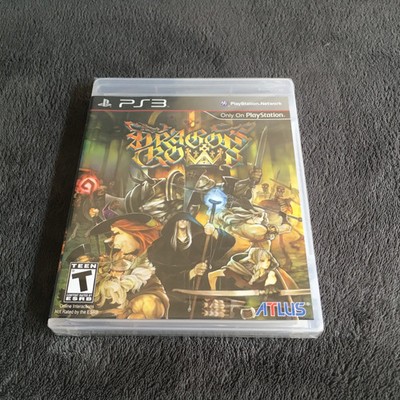 PS3 Dragon's Crown USA Neu Ungeöffnet