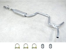 IMASAF Mitteltopf Neu für Alfa 159 2.2JTS inklusive Anbauteile Auspuff