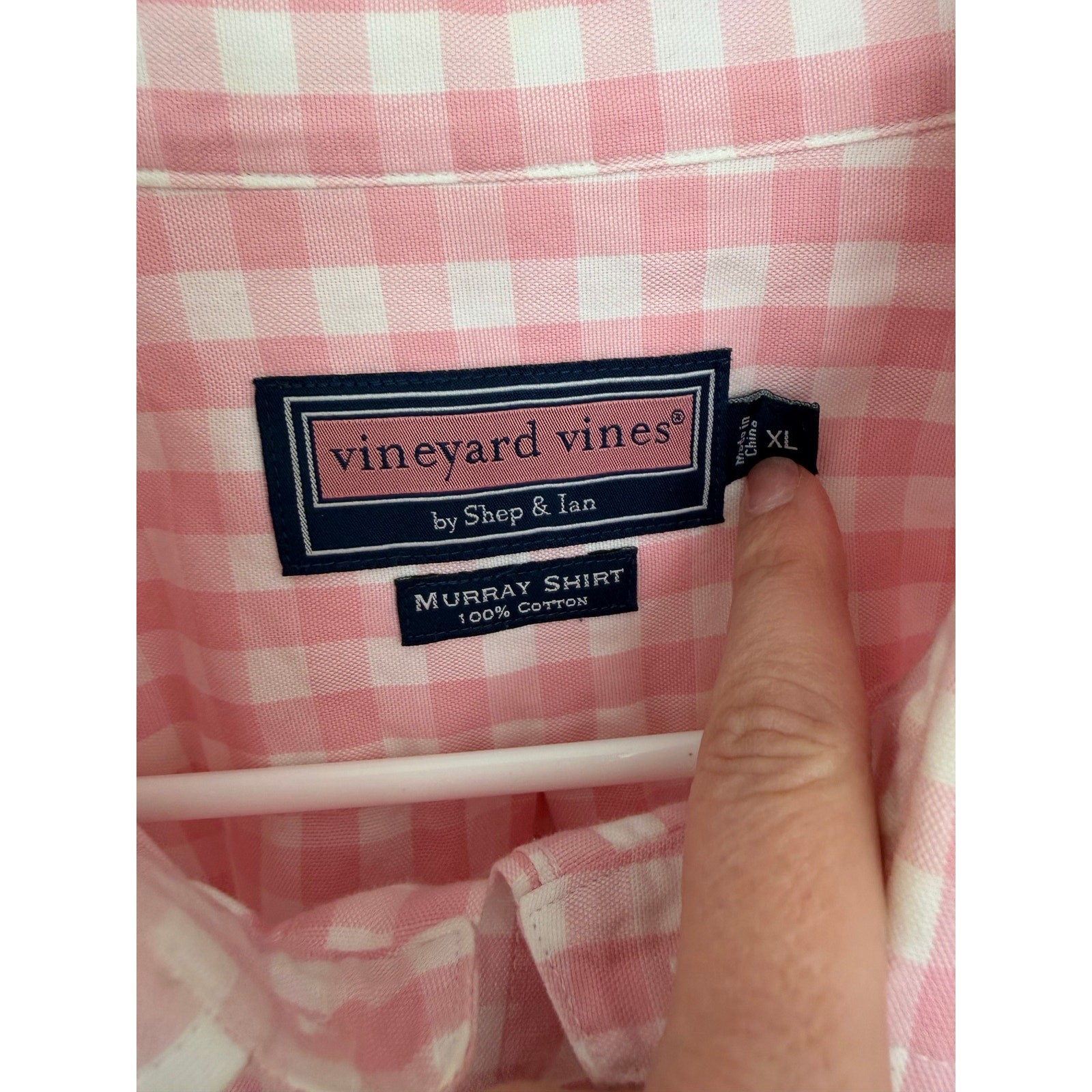 Vineyard Vines Murray Gingham Button Down Shirt P… - image 3