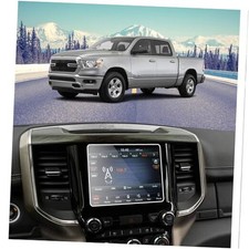for 2013-2024 2025 2026 Dodge Ram 1500 2500 3500 Uconnect 8.4 Inch Tempered