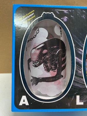 Super 7 Alien 16oz ALIEN COLLECTIBLE PINT set of 4 glass, NEW IN