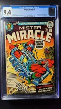 Mister Miracle #6 CGC 9.4, WHITE PAGES!(DC Comics January-February 1972)
