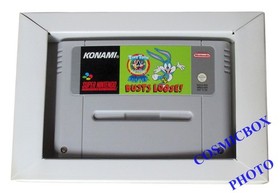 TINY TOON Buster Adventures BUSTS LOOSE complet snes nes cartouche Nintendo PAL