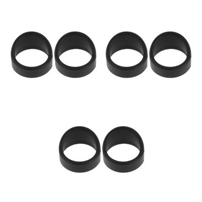 3 Count Gummiokular Für Teleskop Fernglas-Augenmuschelabdeckungen