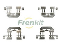 Frenkit ZubehöRsatz Scheibenbremsbelag 900025 Without E Park Brake FüR Mazda BM