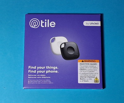 Tile by Life360 Tile Mate Bluetooth Tracker Keys Finder