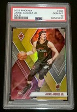 ULTRA RARE /10! ‘23-24 Panini Phoenix Jaime Jaquez Jr. Gold Rookie #280 💎PSA 10