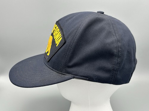 Vintage USS California Golden Bear Black One-Size Baseball Cap/Hat - Northstar - Picture 4 of 10
