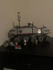 LEGO Star Wars Clone Turbo Tank 7261 light up mace windu