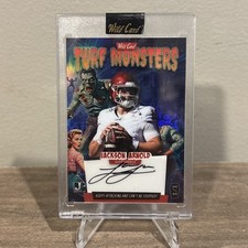 2024 Wild Card Turf Monsters Jackson Arnold NO.ATMZBJA Auto 1/1
