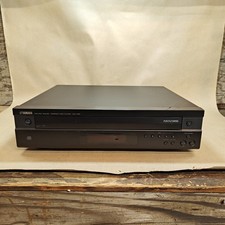 Yamaha CDC-585 Natural Sound 5 CD Disc Player Changer Works - No Remote