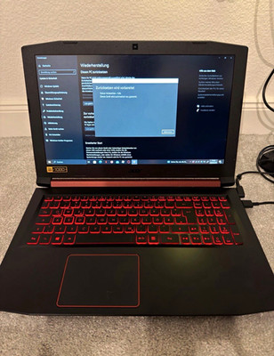 Acer Nitro 17 Zoll Laptop Intel Core i5 1. Gen 512 GB Windows 10 QWERTZ