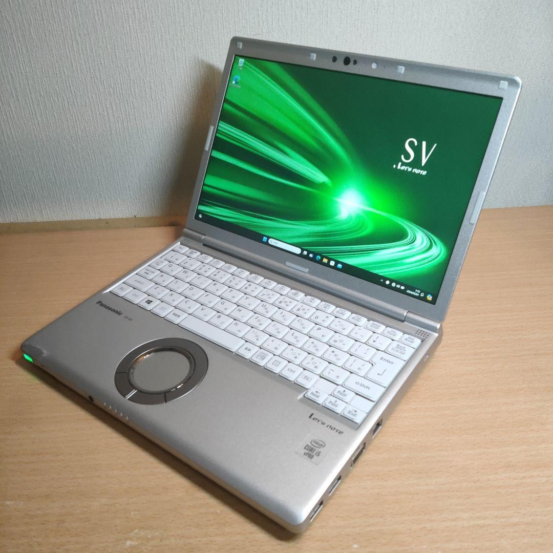 ★Let’s Note　2in1 最新Win11Pro Core i5/ SSD Panasonic Let's Note CF-SV9 12.1 Inch Laptop 2TB SSD 16GB