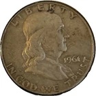1961 D Franklin Half Dollar