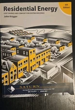 Residential Energy 6th Edition by John Krigger