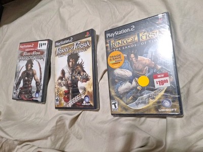 Prince Of Persia: Warrior Within PS2 - Neuf Sous Blister Scellé