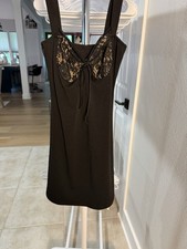 Cider NWT Sexy Black Dress Extra Small Women’s Juniors