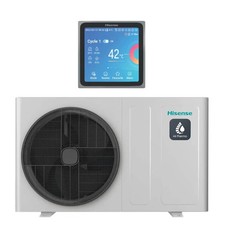 Pompa di calore Aria-Acqua Monoblocco 12 Kw Hisense Hi-Therma AHZ-120HCDS1 R32