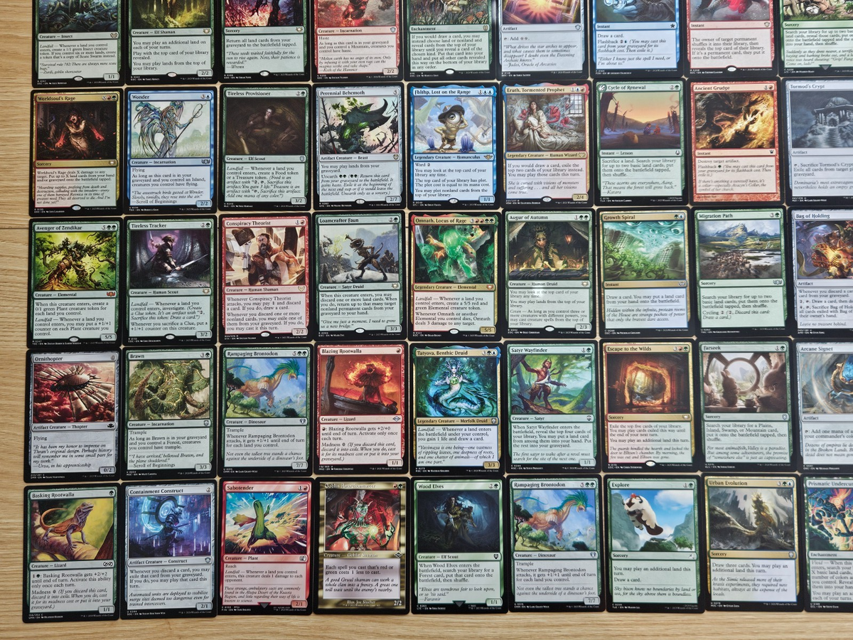 Custom Commander Deck ~ Oops! All Value~ Flubs, the Fool ~ 100