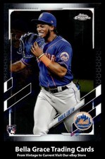 2021 Topps Chrome Update Khalil Lee #USC62 New York Mets Rookie