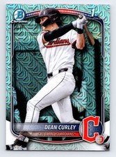 2025 Bowman Draft Chrome Dean Curley #BDC-129 Mojo Refractor