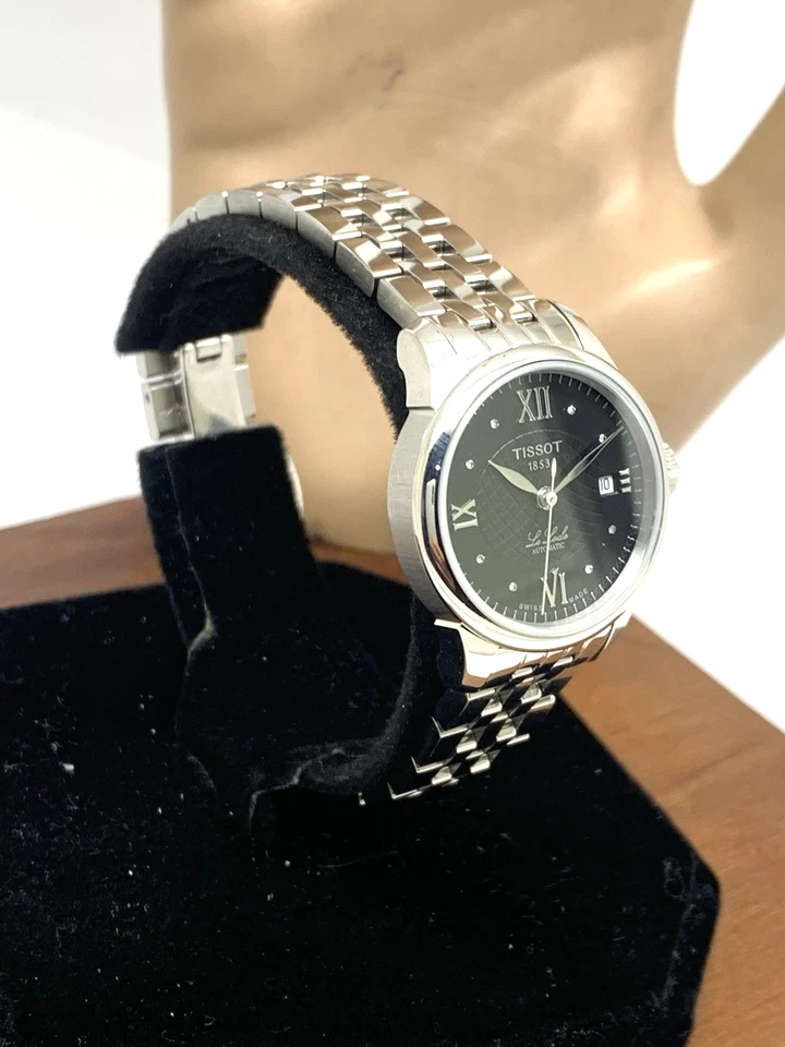 Tissot Women's Watch T0064071105300 Le Locle Swiss Automatic Black Dial 25mm - Image 2 of 4