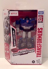 Transformers War for Cybertron  Netflix Trilogy  - Deep Cover Deluxe Class N MIB