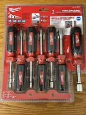 Milwaukee Metric HollowCore Magnetic Nut Driver Set (7-Piece) 48-22-2517
