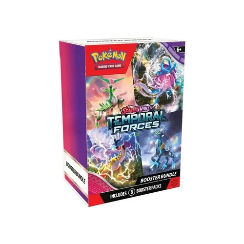Pokemon TCG Temporal Forces Booster Bundle [Sealed] [Presale]
