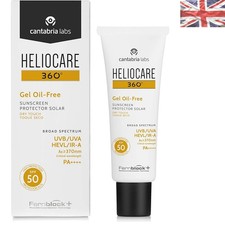 Lightweight Unscented SPF 50 Gel - Water-Resistant and Mattifying for Oily Skin
