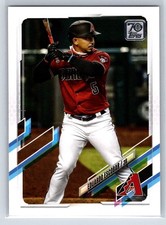2021 Topps #260 Eduardo Escobar Arizona Diamondbacks