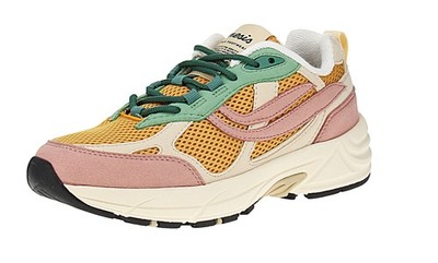 Genesis 1006264 G-Eco`99 Multi Flowers - Damen Sneaker - Rose-Wheat-Shilf