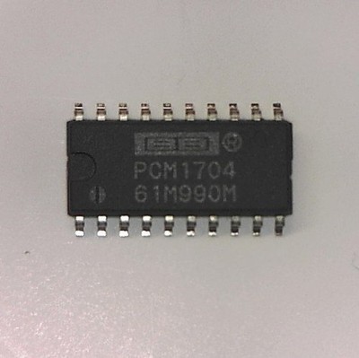 超レア バ-ブラウン PCM1704U-K 新品未開封　マルチビットIC 4個 オーディオ Audio フラグシップDAC対決1998年バーブラウンPCM1704対