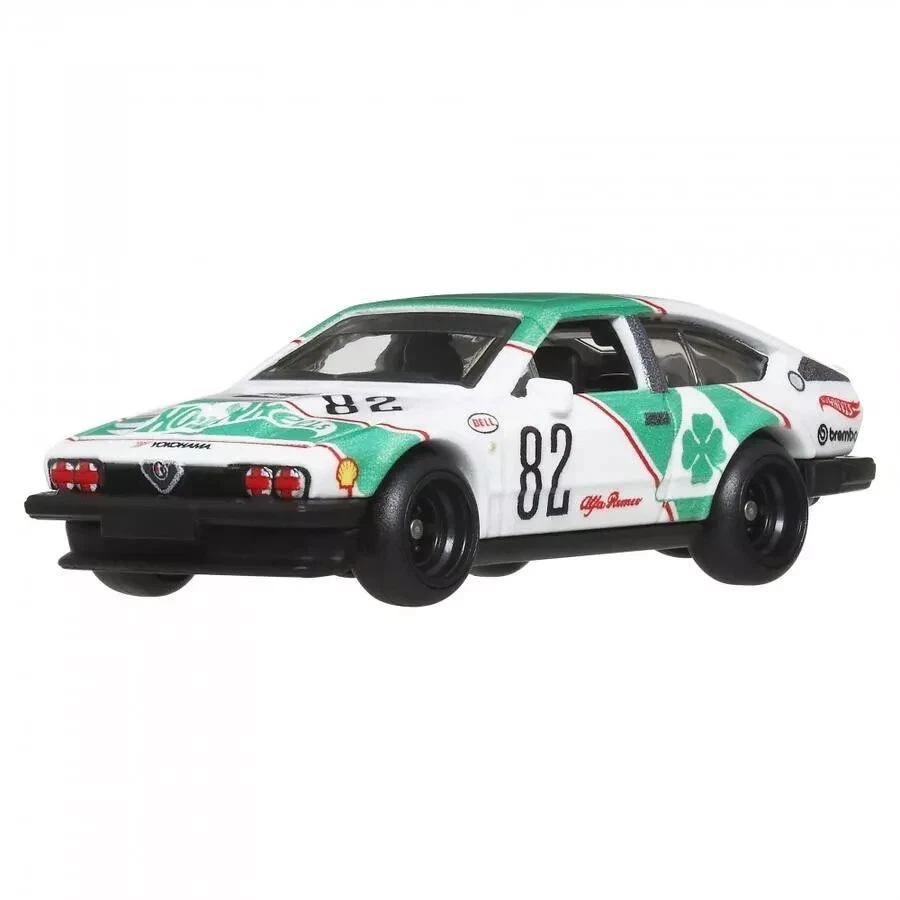 ALFA ROMEO GTV6 3.0 1:64 Die Cast 1:64 Hot Wheels Boulevard Real Riders - Immagine 2 di 3