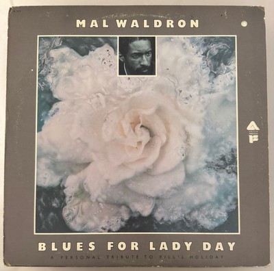 MAL WALDRON   BLUES FOR LADY DAY - VINYL LP 1975 ARISTA - VG+ - A9