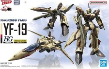 Bandai Hobby 1/100 Scale HG YF-19 Macross Plus
