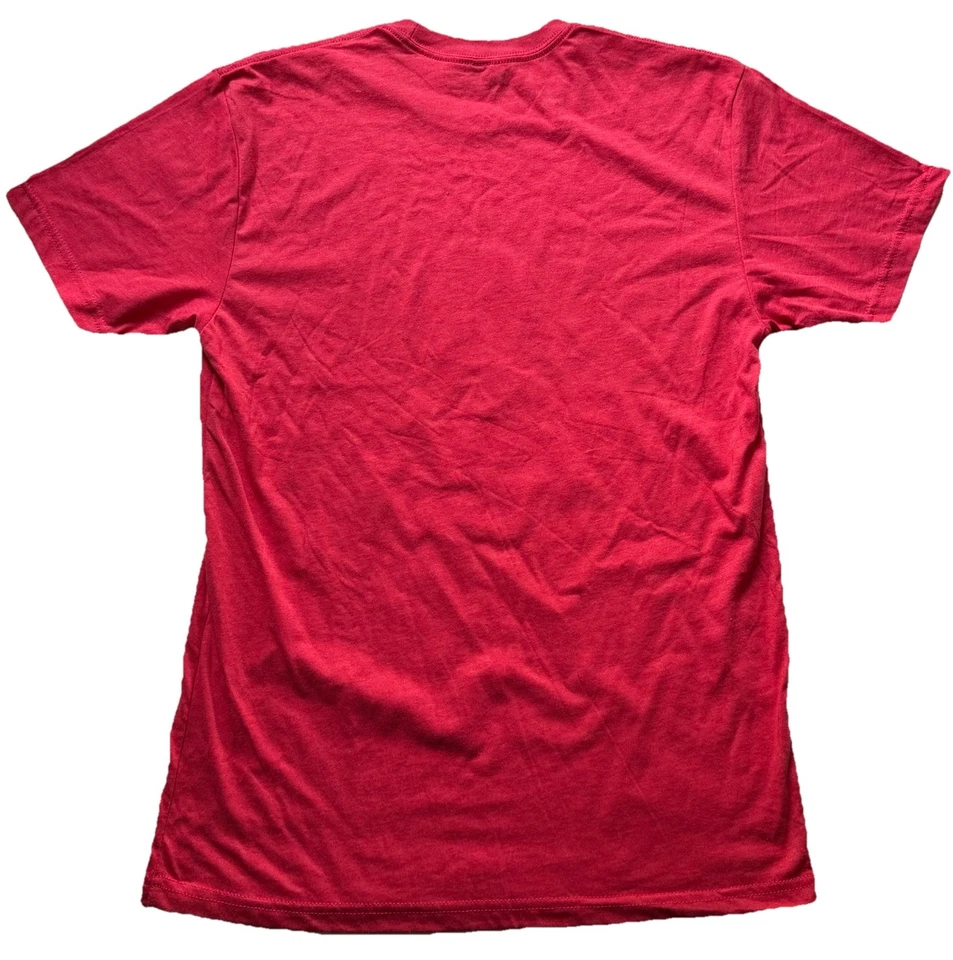 Minnesota Twins MLB Bomba Squad T Shirt M Adult Red Short Sleeve Fan Promo Tee - Image 3 of 4