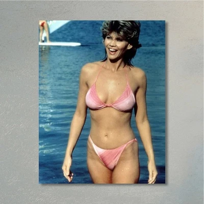 Markie Post Bikini Sexy Dekolleté Frauen Poster Wandkunstdruck 8X10 - Bild 1 von 4