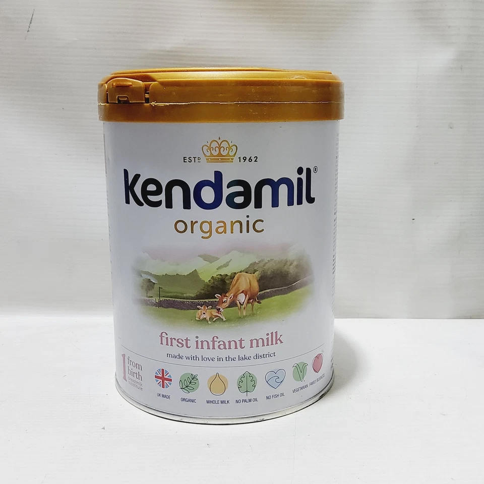 Kendamil Organic From Birth First Infant Milk, 800g - Image 2 of 4