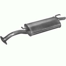 Silenziatore posteriore scarico TOYOTA COROLLA 1.3 1.6 69/75/78/85CV 1983-1987