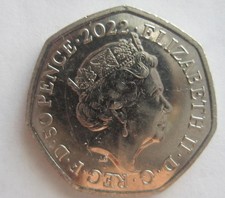2022 Queen Elizabeth II 70 Years Platinum Jubilee 50p Coin Circulated - Available on eBay