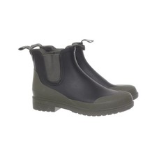 Tretorn, Kurze Gummistiefel, Größe: 39, Schwarz/Grün, Damen #vLe